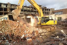 Демонтаж будівель